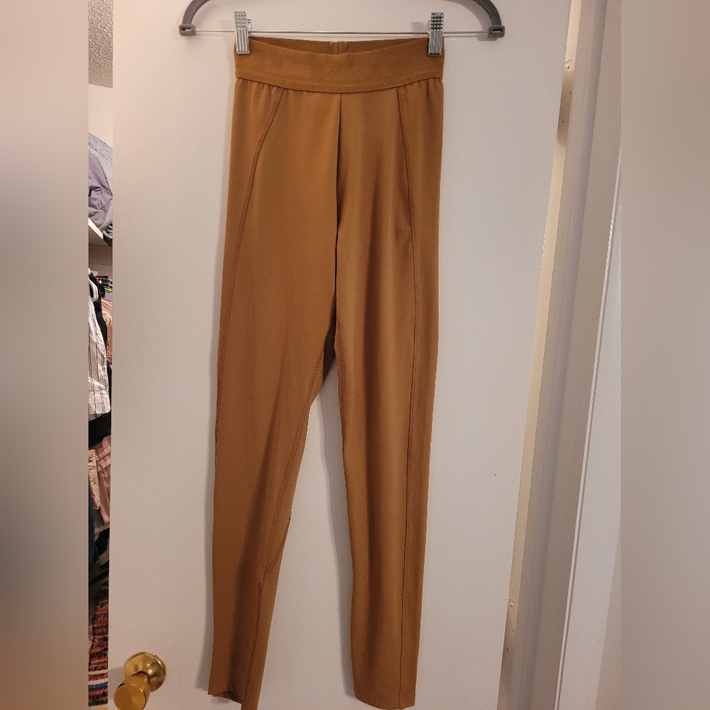 PINK Victoria's Secret Tan Leggings